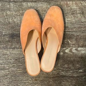 Light pink Loeffler Randall shoes. 6 1/2